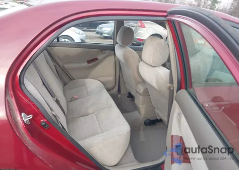 2003 Toyota Corolla Le from USA, damaged, VIN JTDBR32E132011963